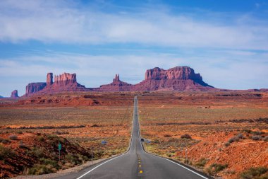 Monument Valley Navajo Tribal Park, Arizona, Utah, Amerika Birleşik Devletleri