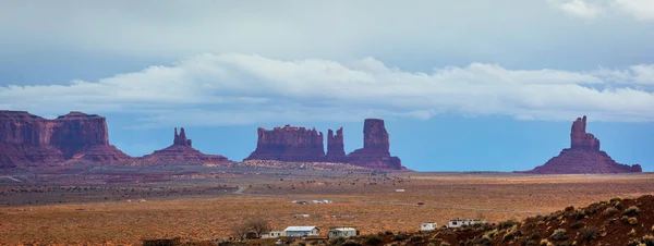 Monument Valley Navajo Tribal Park Arizona Utah Amerika Birleşik Devletleri — Stok fotoğraf