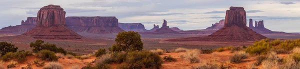 Долина Пам Ятника Навахо Племінних Парк Штат Арізона Штат Юта — стокове фото