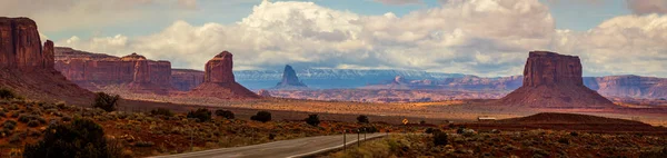 Monument Valley Navajo Tribal Park Arizona Utah Usa — Stockfoto