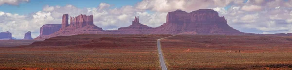 Monument Valley Navajo Tribal Park Arizona Utah Eua — Fotografia de Stock