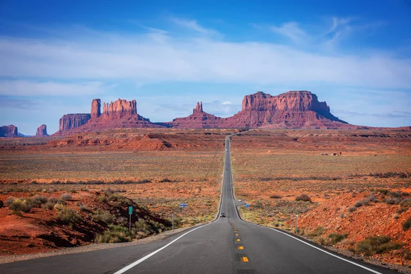 Monument Valley Navajo Törzsi Park Arizona Utah Usa — Stock Fotó