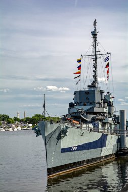 USS Slater, Albany New York limanında