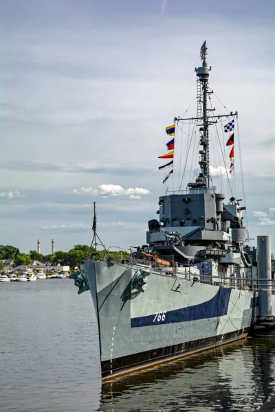 USS Slater, Albany New York limanında