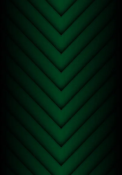 Αφηρημένη Σκούρο Πράσινο Βέλος Σχεδιασμός Μοτίβο Μοντέρνα Φουτουριστικό Φόντο Εικονογράφηση — Διανυσματικό Αρχείο