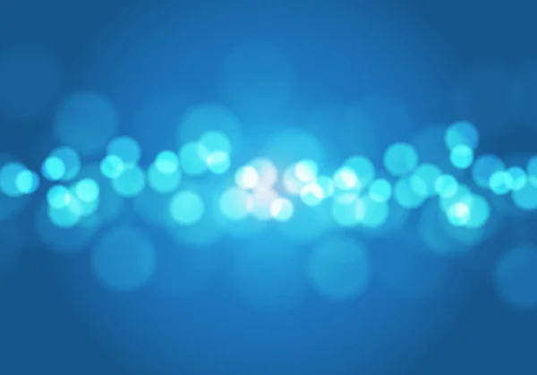 Абстрактний Синій Світло Боке Розмивання Фону Векторні Ілюстрації — стоковий вектор