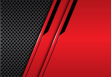 Modern arka plan beyaz daire futuristik gri çizgi lüks vektör siyah tasarım.