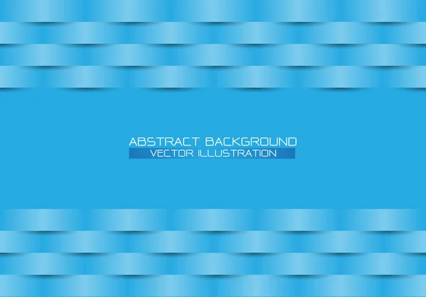 Abstrakte Blaue Linie Gewebt Und Leerraum Design Moderne Futuristische Hintergrund — Stockvektor