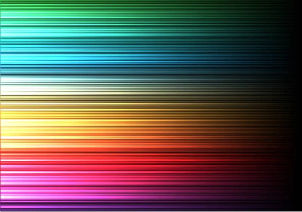 抽象彩色速度线背景纹理矢量插图 — 图库矢量图片