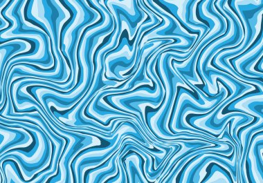 Soyut mavi ton mermer arka plan vektör illüstrasyon.