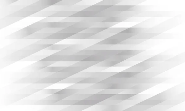 Abstraktní Bílá Šedá Čtvercová Luxusní Pozadí Vektorové Ilustrace — Stockový vektor