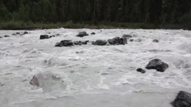 Akkem Nehri, Altay Dağları, Rusya acele 