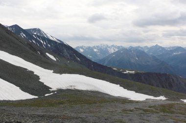 Kara-Turek Pass, Altay Dağları, Rusya'dan görünümü