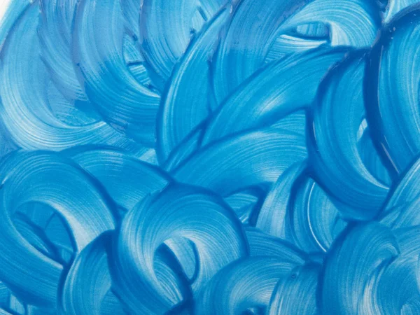 Bakgrund av blå färgstreck med volymeffekt — Stockfoto