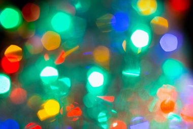 Mum Işık böke bulanıklık böke görüntü için arka plan/bokeh arka plan arka plan/sokak ışıkları için. Defocused - resim