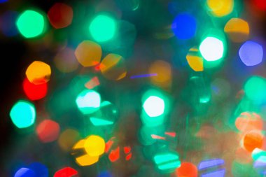 Mum Işık böke bulanıklık böke görüntü için arka plan/bokeh arka plan arka plan/sokak ışıkları için. Defocused - resim