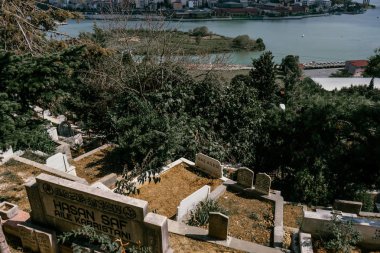 Müslüman mezarlığı Istanbul, Türkiye