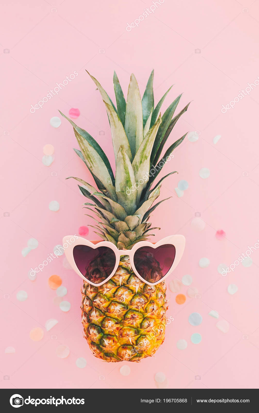 Stylish Pineapple Pink Sunglasses Trendy Pink Paper Background Confetti Flat Stock Photo by ©Sonyachny 196705868 Stylish Pineapple Pink Sunglasses Trendy Pink Paper Background Confetti Flat Stock Photo by ©Sonyachny 196705868