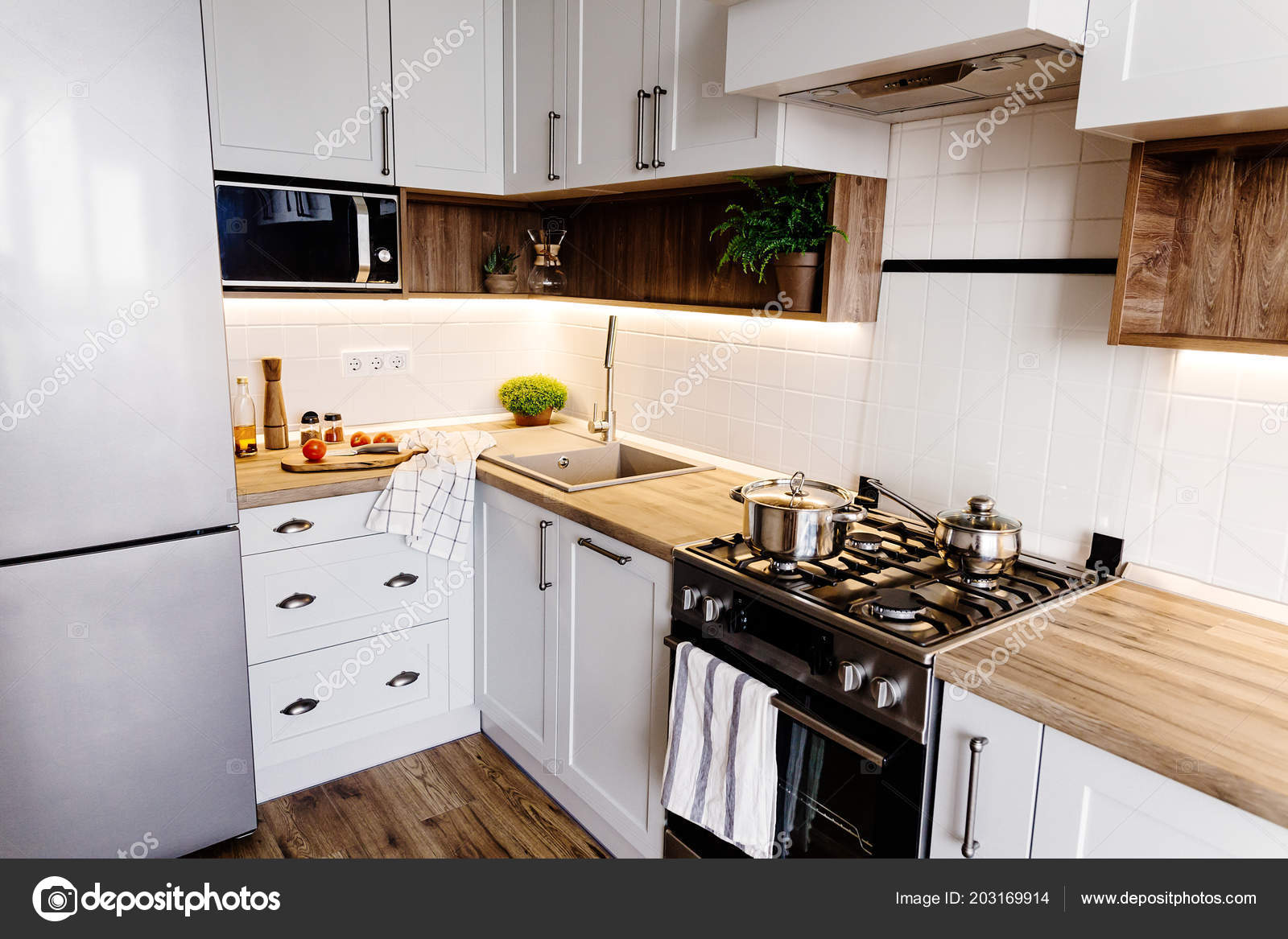 Pictures Cupboards Kitchen Stylish Kitchen Interior