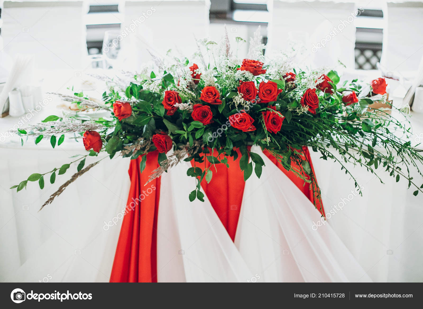 Stylish Wedding Table Setting Centerpiece Elegant Wedding Table