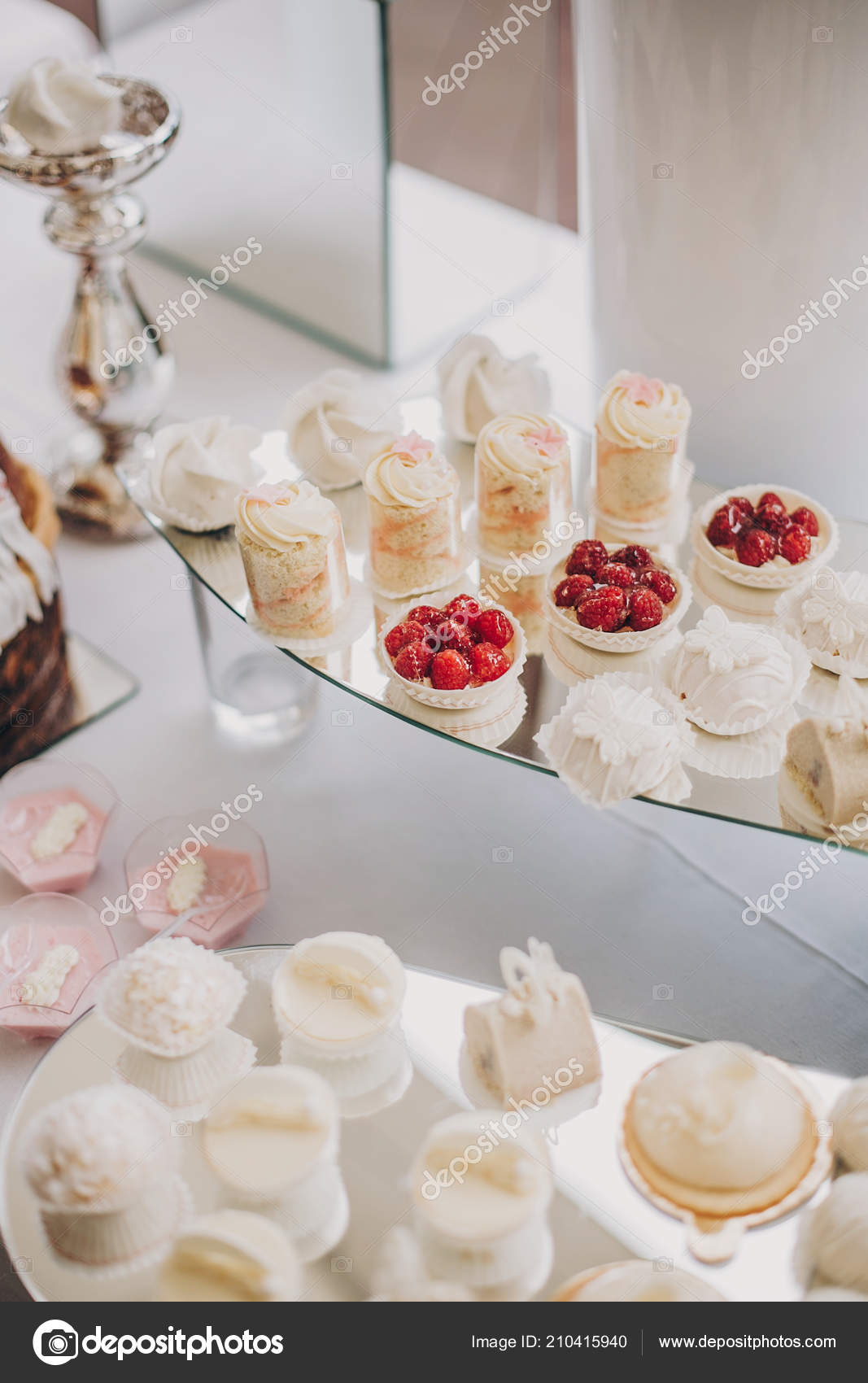 Pictures Pink Candy Buffet Stylish Pink Candy Bar Table