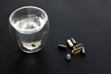 Diyet takviyeleri. Omega 3, spirulina, klorofil, magnezyum  
