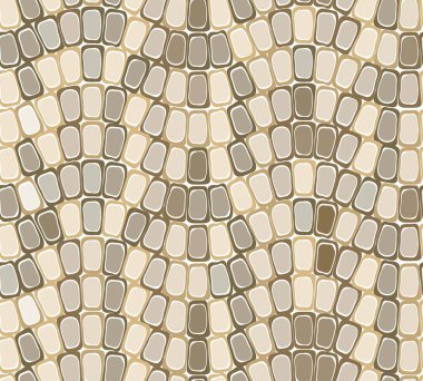 Seamless pattern with stones. Vector illustration clipart