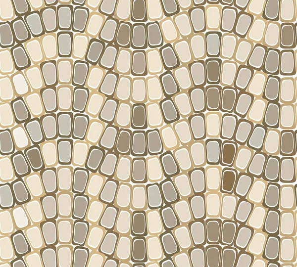 石とのシームレスなパターン ベクトル図 — ストックベクタ
