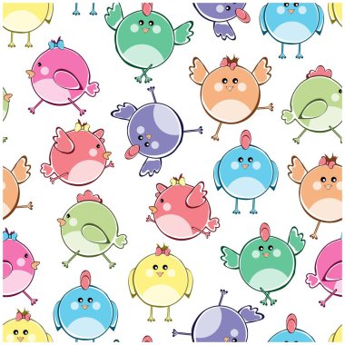 Yeni doğan bebek için seamless modeli