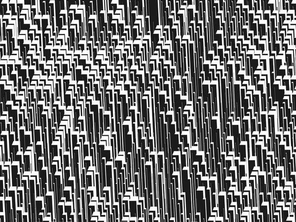 Arka plan. Vektör çizim. Siyah ve beyaz soyut doku. Modern desen.