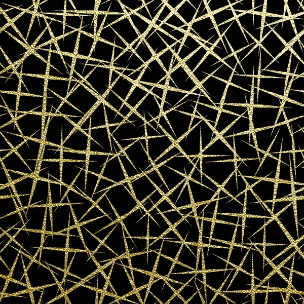 Textura Dorada Brillante Patrón Metálico Fondo Oro Abstracto — Archivo Imágenes Vectoriales