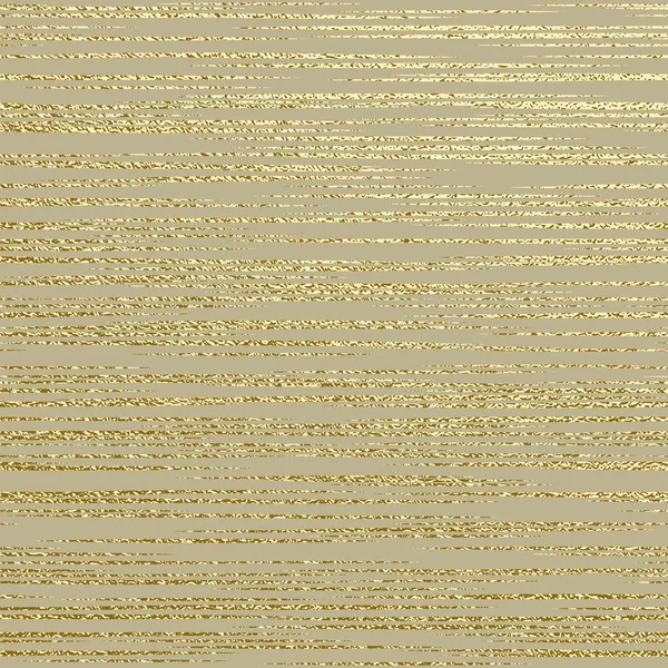 Zlatá Lesklá Textura Kovový Vzor Abstraktní Zlaté Pozadí — Stockový vektor