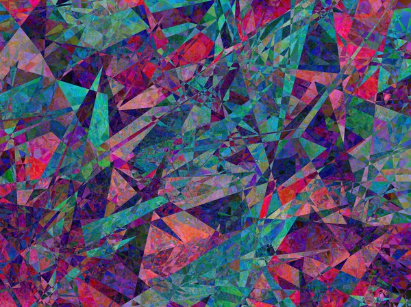 Abstrakter Hintergrund Vektorillustration Modernes Muster Mit Dreiecken Bunte Abstrakte Textur — Stockvektor
