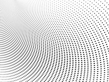 Siyah ve beyaz geometrik desen. Arka plan. Vektör çizim. Tek renkli doku.