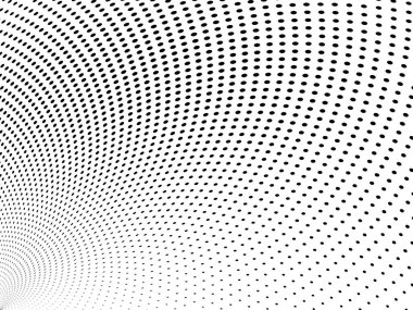 Arka plan. Vektör çizim. Siyah ve beyaz soyut doku. Modern desen.