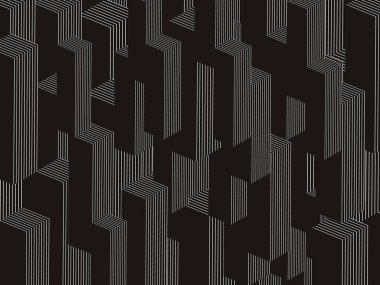 Geometrik desen. Soyut tek renkli doku. Modern arka plan. Vektör çizim