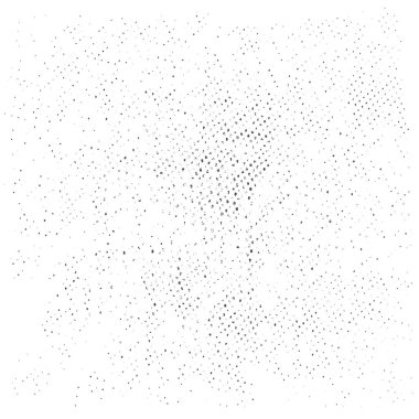 Arka plan noktalar. Siyah-beyaz desen. Soyut vektör çizim. Modern doku. Grunge desen çatlaklar.