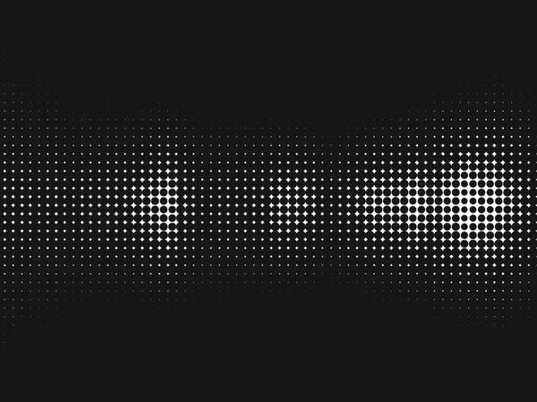 Абстрактний Напівтоновий Фон Векторні Ілюстрації Чорно Біла Абстрактна Текстура Сучасний — стоковий вектор