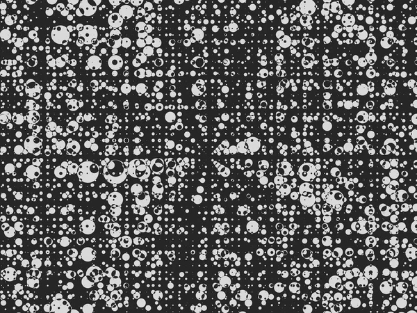 Padrão Geométrico Preto Branco Textura Monocromática Abstrata Contexto Moderno Ilustração — Vetor de Stock