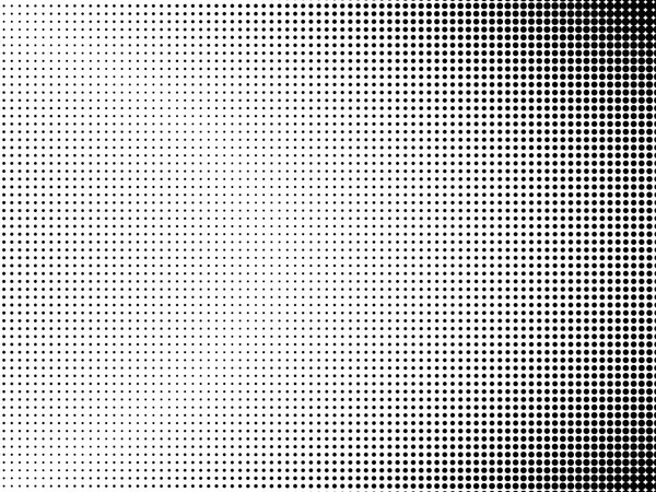 Yarı ton Illustrator. Arka plan noktalar. Siyah ve beyaz geometrik desen. Soyut vektör çizim. Modern doku.