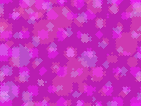 抽象背景 矢量插图 现代模式 粉红色的抽象纹理 像素伪装 — 图库矢量图片