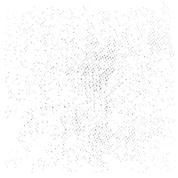 Des Points Sur Fond Modèle Noir Blanc Illustration Vectorielle Abstraite — Image vectorielle