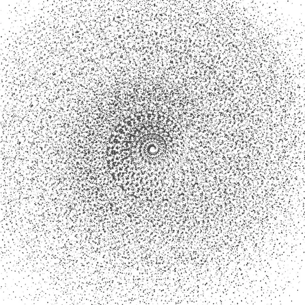 黒と白の幾何学模様 抽象的な背景 ベクトルの図 モノクロのテクスチャー — ストックベクタ