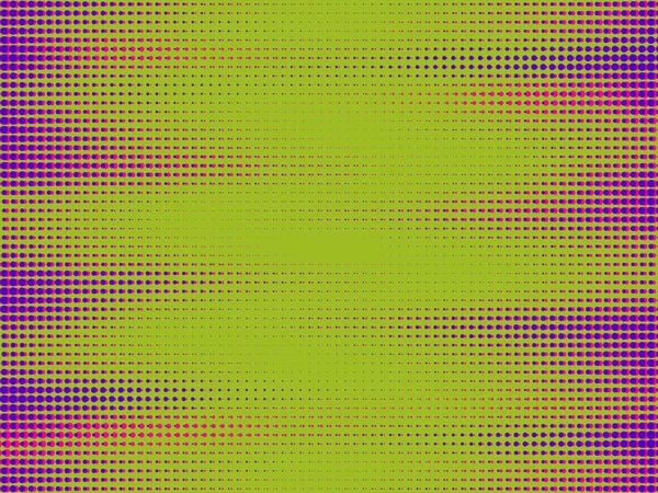 Halbtonillustrator Punkte Hintergrund Schwarz Weißes Geometrisches Muster Abstrakte Vektorillustration Moderne — Stockvektor