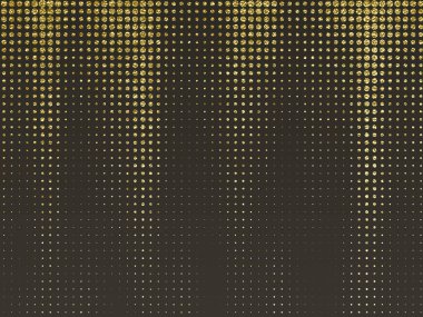 Altın gibi parlak bir doku. Metal desen. Soyut altın arkaplan