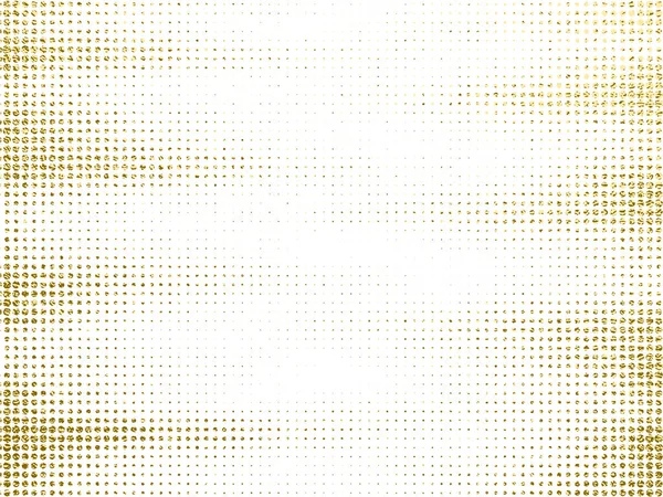 Золотистая Фактура Металлический Шаблон Абстрактный Золотой Фон — стоковый вектор