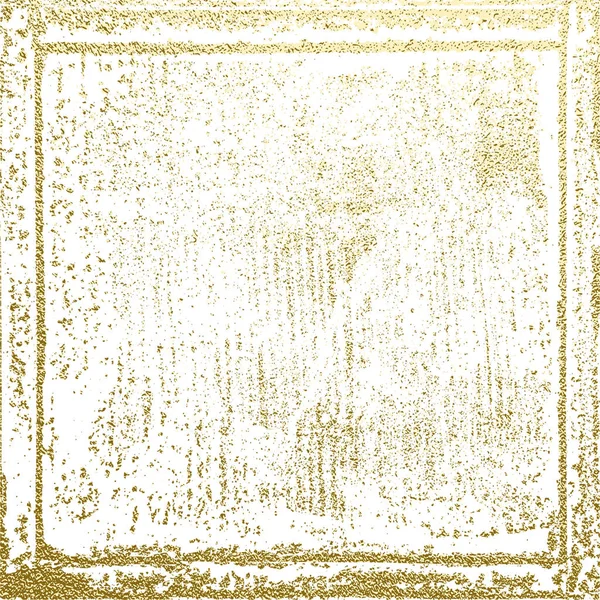 ゴールドのテクスチャ ゴールドの抽象的な背景 汚れテクスチャ 単に苦しめられた効果を作成する任意のオブジェクトの上にパターンを配置します ベクトルの図 グランジ背景 亀裂のパターン — ストックベクタ