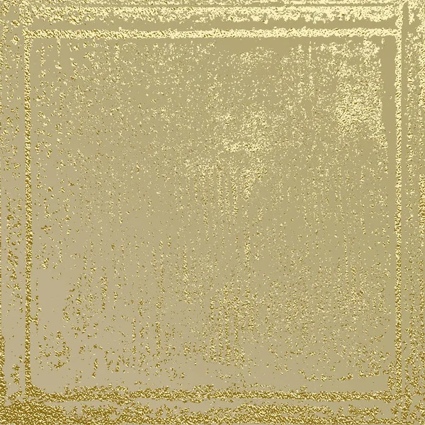 Textura Dorada Fondo Oro Abstracto Angustia Textura Sucia Simplemente Coloque — Vector de stock