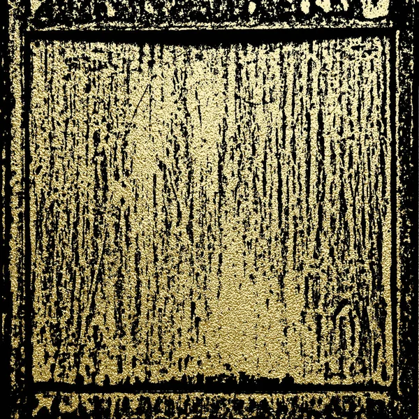Textura Dourada Fundo Ouro Abstrato Distúrbio Textura Suja Basta Colocar —  Vetores de Stock
