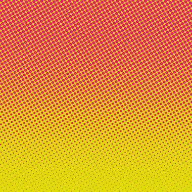 Yarı ton Illustrator. Renkli geometrik desen. Soyut vektör çizim. Modern doku